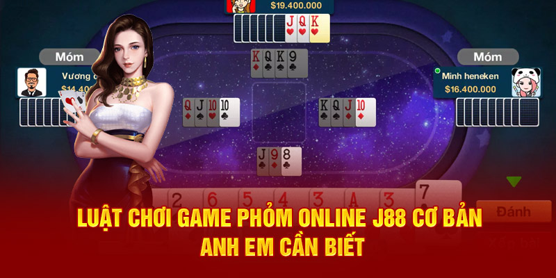 Nghiên cứu luật đánh game bài tá lả trên J88