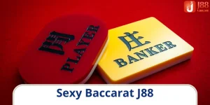 Sexy baccarat J88