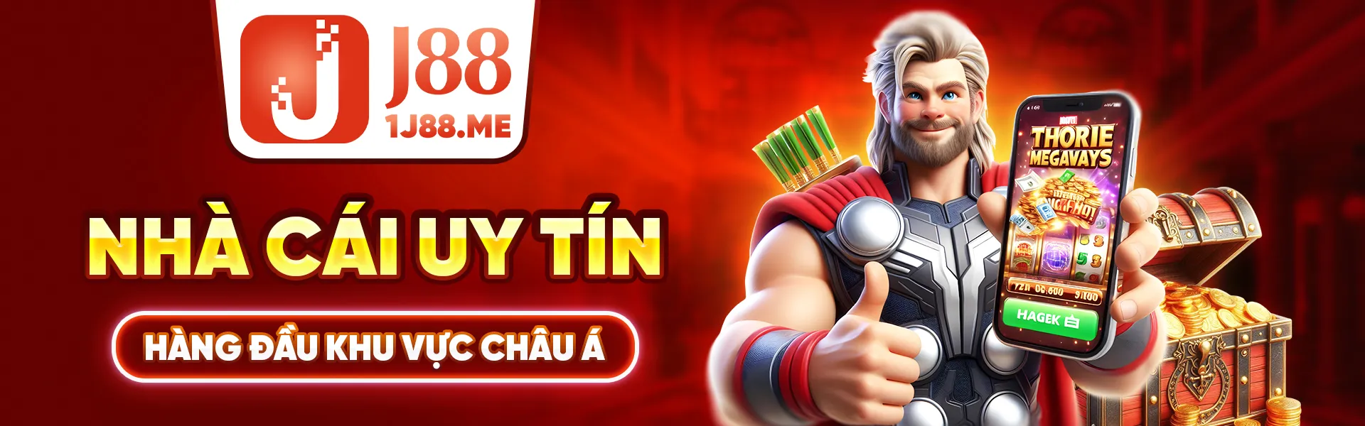 J88 Nhà cái uy tín hàng đầu khu vực châu á